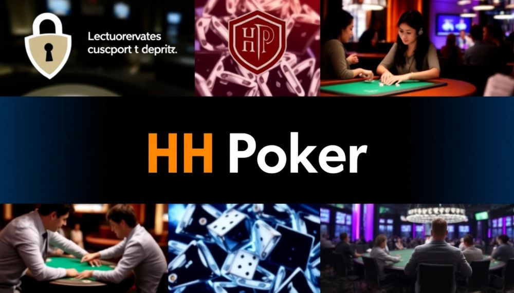 HHpoker俱乐部在线客服 - 高端德州扑克平台
